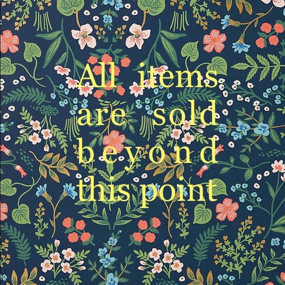Items for sale are above this listing! Thanks!